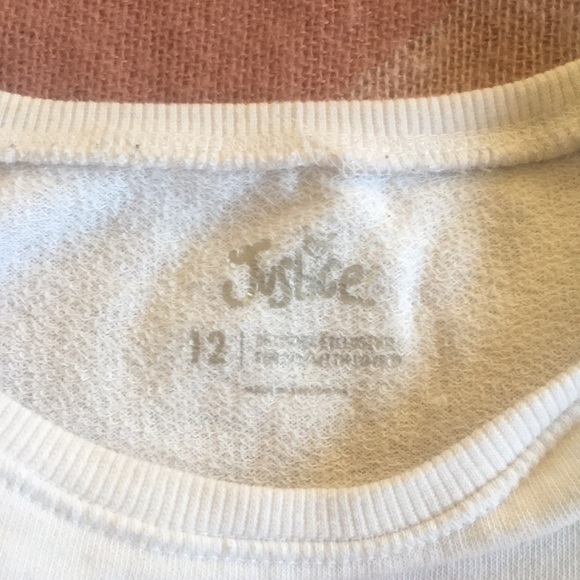 Sparkly Girl’s Knit Long Sleeve Top - Picture 3 of 4